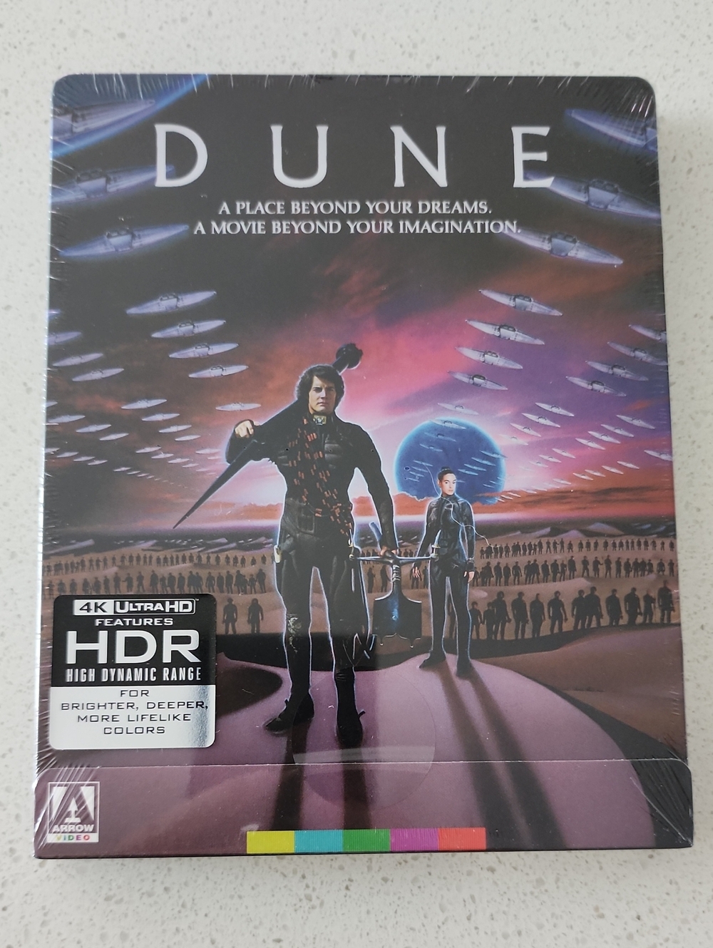 Dune (1984) 4K Ultra HD SteelBook – Arrow Video Limited Edition (3-Disc Set)